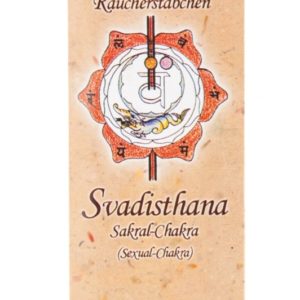 Sakralchakra Räucherstäbchen