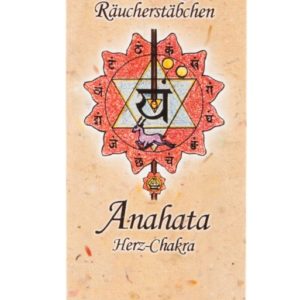 Herzchakra Räucherstäbchen