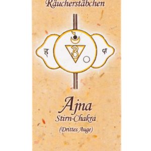 Stirnchakra Räucherstäbchen