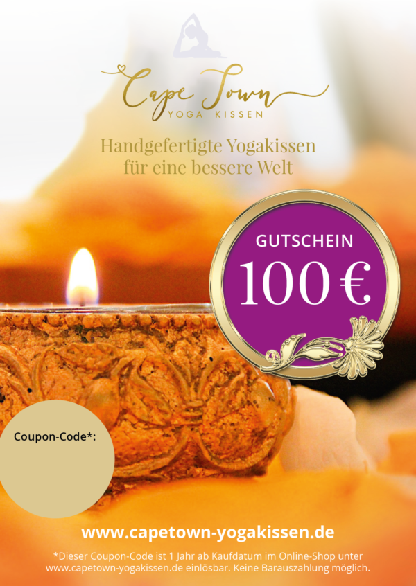 Geschenkgutschein 100 €