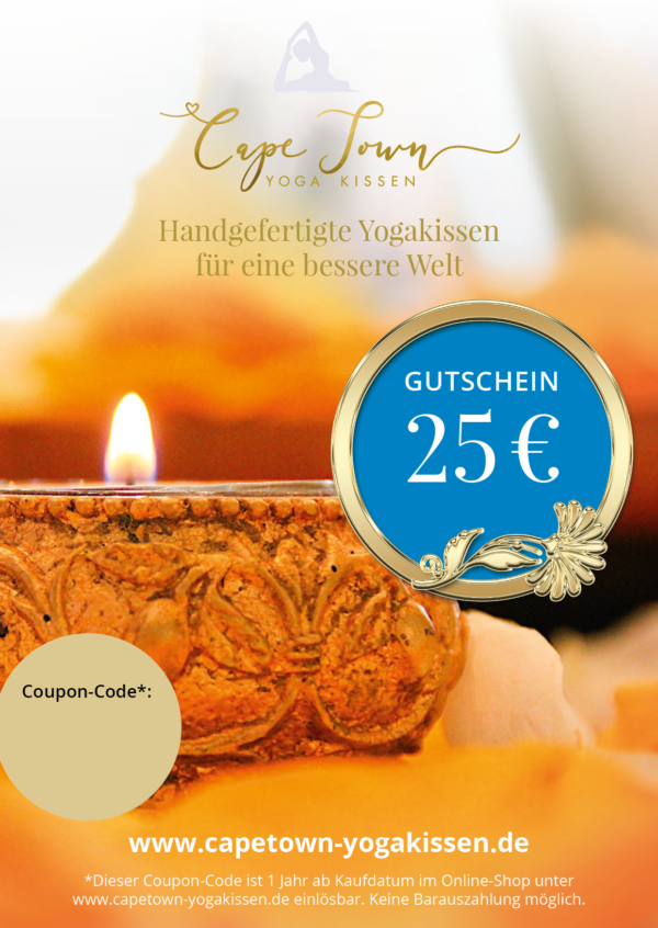 Geschenkgutschein 25 €