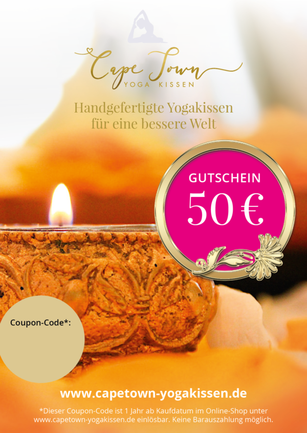 Geschenkgutschein 50 €